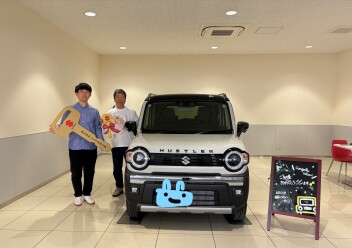 ハスラーご納車させていただきました！！！